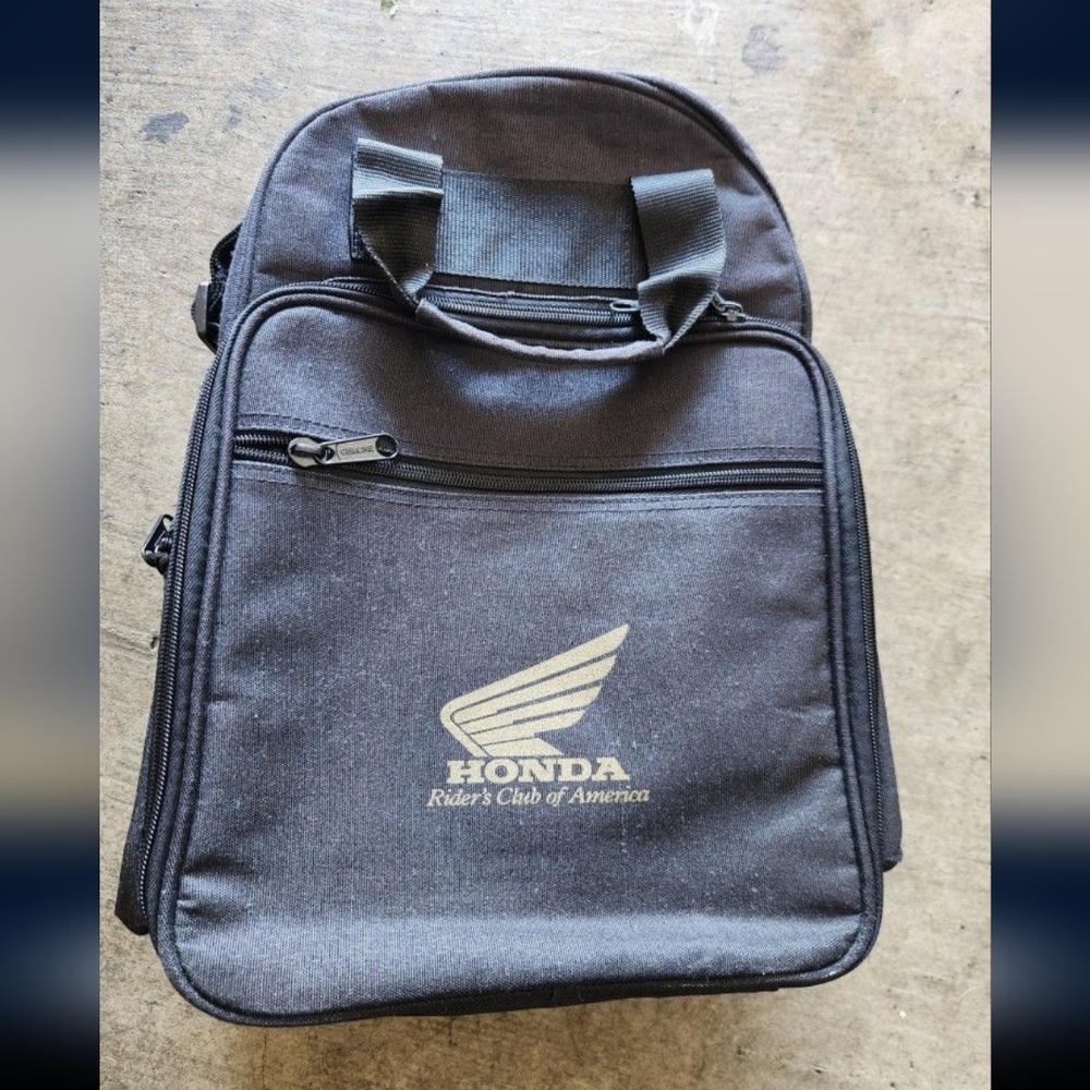 Honda Riders Club Backpack - Black